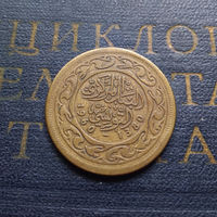 100 миллимов 1960 Тунис #01