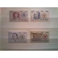 Польша 1981 г.Серия:Старый театр Кракова./п/