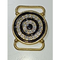 Пряжка с рубля .