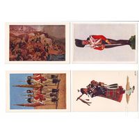 Открытки, горцы, шотландцы.