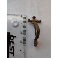 Древний Рим заколка фибула застежка,состояние! редкость