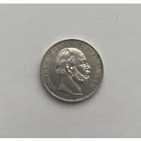 ПРУССИЯ  талер 1871 г.