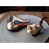 Курительные трубки пенковые с ручной резьбой