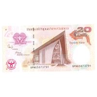 Папуа-Новая Гвинея 20 кина 2008 год
