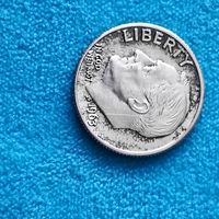 1 дайм (1963г.) США.Серебро.Расспродажа!