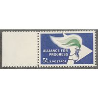 1963  Альянс за прогресс  США