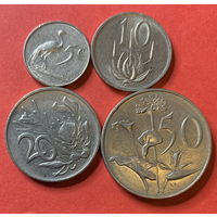 ЮАР, 4 монеты