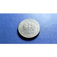 20 злотых 1985. Польша.