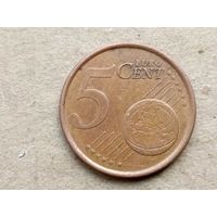 Испания 5 евроцентов, 2000г. (Н)