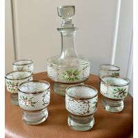 Ликерно/водочный набор Чехословакия винтаж