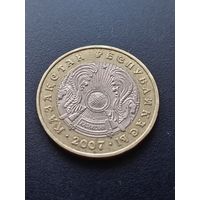 Казахстан 100 тенге 2007 г.