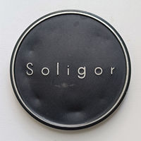 Крышка объектива "Soligor" на гладкий диаметр 70мм