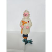 Елочная игрушка Айболит