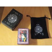 Ключ вдохновения. Большие метафорические ассоциативные  женские карты. Пластик. Новые