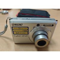 Фотоаппарат цифровой Sony Cyber-shot DSC-S730. Исправный