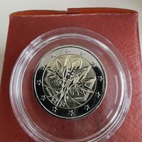 2 евро 2026 Франция из официального годового набора BU