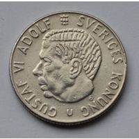 Швеция, 1 крона 1970 г.