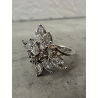 Кольцо СЕРЕБРО 925 пр. (5).  Распродажа коллекции!!!