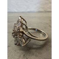 Кольцо СЕРЕБРО 925 пр. (5).  Распродажа коллекции!!!