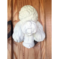 Лот С 1 РУБЛЯ, без МЦ! много лотов! Настенная декоративная фигурка собаки (кокер-спаниель)