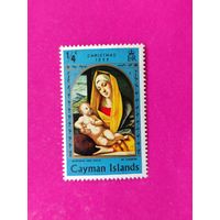 Каймановы острова. Религия. ( 1 марка ) 1969 года. 6-8.