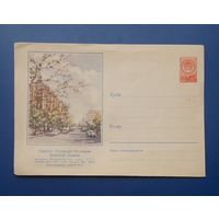 СССР 1957 ХМК без указ авт. Одесса.Площадь 10-летия Красной Армии.