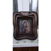Икона деревянная