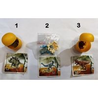 Фигурки киндер - сюрприз, Чупа Чупс и другие. Лот 1