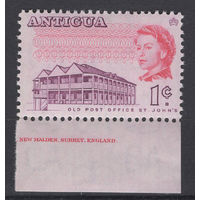 Антигуа 1966** Здание почты SG#181