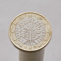 Франция 1 евро 1999