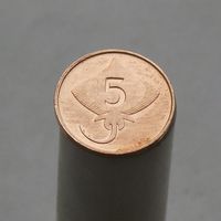 Исландия, 5 эйре 1981