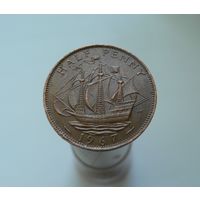 1/2 пенни 1967 Великобритания