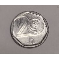 Чехия 20 геллер 1994