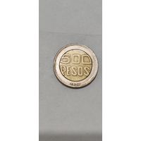Колумбия 500 песос 2007