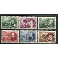 Венгрия - 1952 - Борцы за свободу - [Mi. 1224-1229] - полная серия - 6 марок. MNH.  (Лот 71HT)-TG3P17