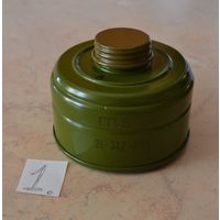 Фильтр от противогаза "ГП-5".