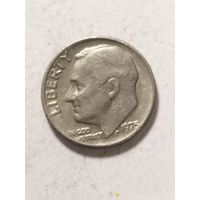 США 1 дайм 1975