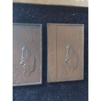 Пара плакеток Швеция