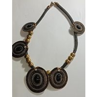 Колье  . Распродажа винтажный бижутерии с рубля !