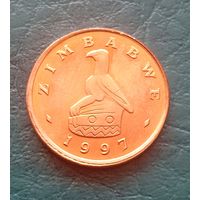 Зимбабве 1 цент 1997 г