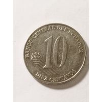 Эквадор 10 сентаво 2000