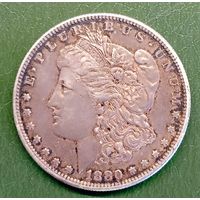 США 1 доллар 1880