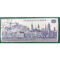 Чехословакии 1967. Братислава. Виды города