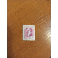 1944-45 Французская колония Алжир Французский Комитет Национального Освобождения Марианна искусство чистая клей MNH** (1-10)