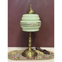 Очень красивая лампа, латунь, Европа, много лотов с рубля