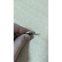 1 рубль белорусский с дефектами