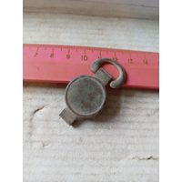 Распродажа. Старая бронзовая накладка, пукля??  Старт с 1 рубля.