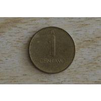 Аргентина 1 сентаво 1987