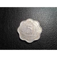 Восточные Карибы 5 центов 2000