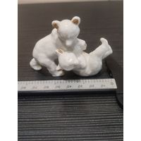 Статуэтка медведи розенталь rosenthal германия